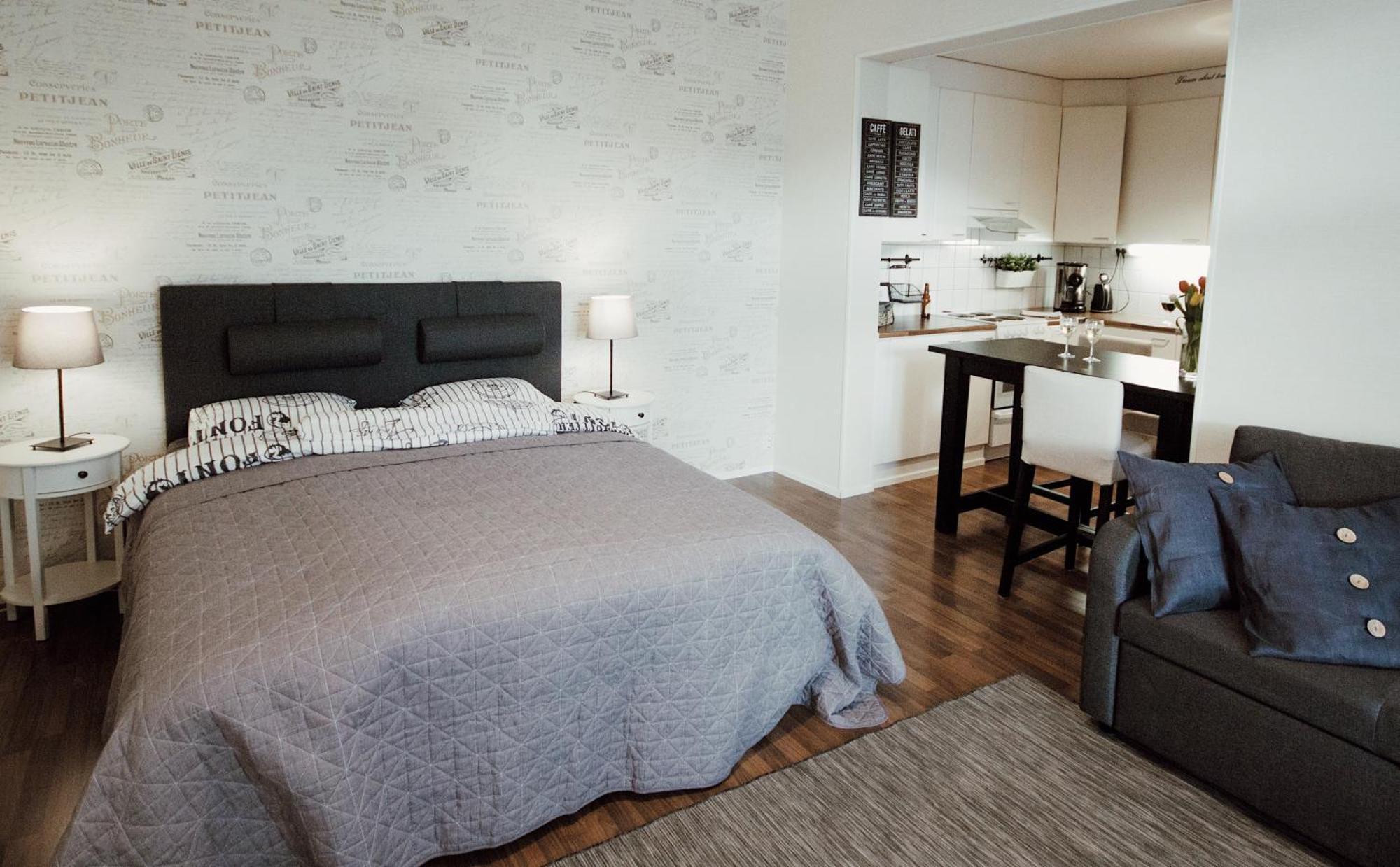 Hamina Bastion Apartments Luaran gambar